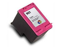 Compatible HP CC656AN (HP 901 Color) Tri-Color Ink Cartridge