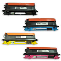 Remanufactured Brother TN115  Toner Cartridges Set of 4 High Yield Laser Toners