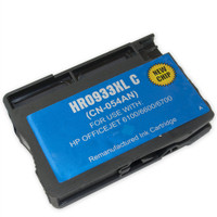 Remanufactured HP 933XL C CN054AN High Capacity Cyan Ink Cartridge