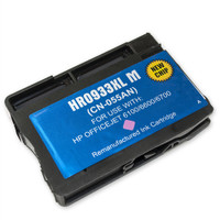 Remanufactured HP 933XL M CN055AN High Capacity Magenta Ink Cartridge