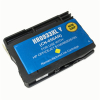 Remanufactured HP 933XL Y CN056AN High Capacity Yellow Ink Cartridge