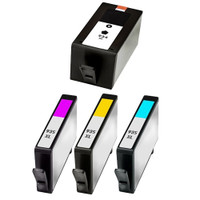 Remanufactured HP 980 Set of 4 Ink Cartridges (D8J10A, D8J07A, D8J08A, D8J09A)