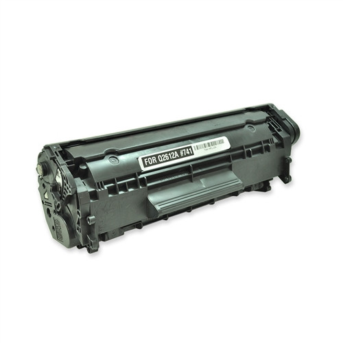 Compatible HP Q2612A Black Toner Cartridge (HP 12A) - TonerBoss