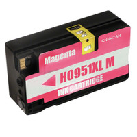 Compatible HP 951XL M CN047AN High Capacity Magenta Ink Cartridge