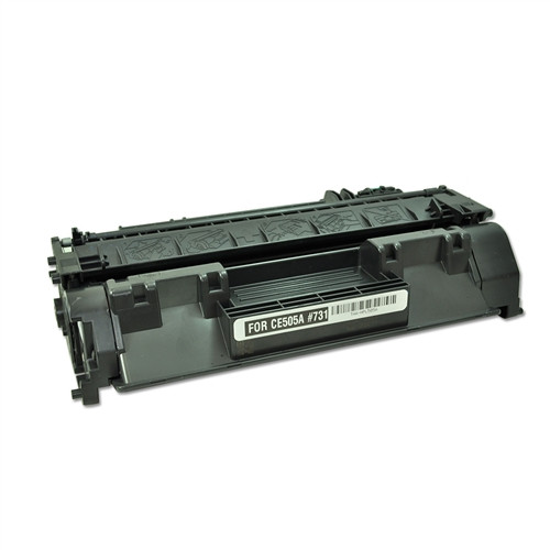 Premium Remanufactured HP CE505X (05X) Black MICR Toner Cartridge