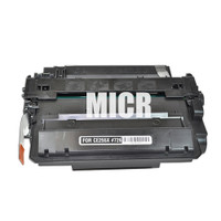 Remanufactured HP CE255X (HP 55X) High Yield Black Laser Toner Cartridge with MICR - Replacement Toner for HP LaserJet P3015