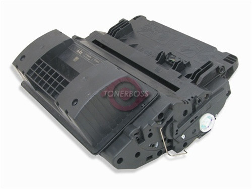 Premium Remanufactured HP CC364X (64X) High Capacity Black Laser Toner  Cartridge with MICR