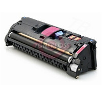 Replaces HP Q3973A (123A) Remanufactured Magenta Laser Toner Cartridge