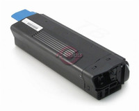Compatible Okidata 43324401 High Yield Yellow Laser Toner Cartridge for the C5500, C5650, C5800 Series
