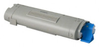 Compatible Okidata 43324419 Cyan Laser Toner Cartridge for the C5550, C6100 Series