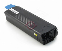 Compatible Okidata 42127401 High Yield Yellow Laser Toner Cartridge for the C5150, C5200, C5400, C5100 Series