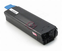 Compatible Okidata 42127402 High Yield Magenta Laser Toner Cartridge for the C5150, C5200, C5400, C5100 Series