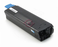 Compatible Okidata 42127403 High Yield Cyan Laser Toner Cartridge for the C5150, C5200, C5400, C5100 Series