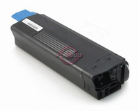 Compatible Okidata 42127404 High Yield Black Laser Toner Cartridge for the C5150, C5200, C5400, C5100 Series