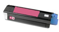 Compatible Okidata 43034802 Magenta Laser Toner Cartridge for the C3100, C3200 Series