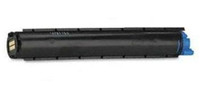 Compatible Okidata 43640301 Black Laser Toner Cartridge