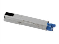 Compatible Okidata 44059112 (C14) Black Laser Toner Cartridge