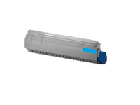 Compatible Okidata 44059215 Cyan Laser Toner Cartridge