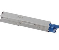 Compatible Okidata 43459301 High Yield Yellow Laser Toner Cartridge for the C3400n, C3650n MFP, C3652n