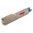 Compatible Okidata 43459302 High Yield Magenta Laser Toner Cartridge for the C3400n, C3650n MFP, C3652n