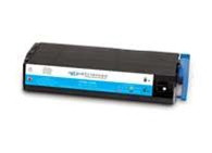 Compatible Okidata 41963603 High Yield Cyan Laser Toner Cartridge for the C9300, C9500