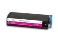 Compatible Okidata 41963602 High Yield Magenta Laser Toner Cartridge for the C9300, C9500