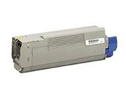 Remanufactured Okidata 43865719 High Yield Cyan Laser Toner Cartridge for the C6150 Series, MC560 MFP