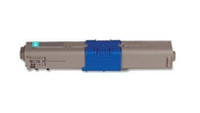 Compatible Okidata 44469703 (C17) Cyan Laser Toner Cartridge