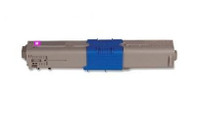Compatible Okidata 44469720 (C17) High Capacity Magenta Laser Toner Cartridge
