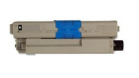 Compatible Okidata 44469801 (C17) Black Laser Toner Cartridge