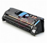 HP Q3971A (123A) Remanufactured Cyan Laser Toner Cartridge