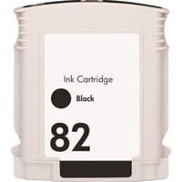 Compatible HP CH565A (HP 82) Black Ink Cartridge