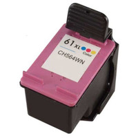 Compatible HP CH564WN (HP 61XL) High Capacity Color Ink Cartridge