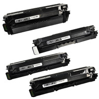 Compatible Samsung CLP-680ND, CLX-6260FD, CLX-6260FW Set of 4 Laser Toner Cartridges