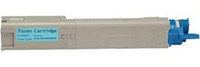 Compatible Okidata 43459303 High Yield Cyan Laser Toner Cartridge for the C3400n, C3650n MFP, C3652n
