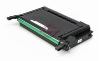 Compatible Samsung CLP-K600A (CLP-600) Black Laser Toner Cartridge