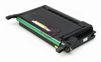 Compatible Samsung CLP-Y600A (CLP-600) Yellow Laser Toner Cartridge