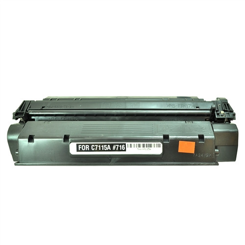 HP 38A (Q1338A) Black Original Toner Cartridge : : Office Products