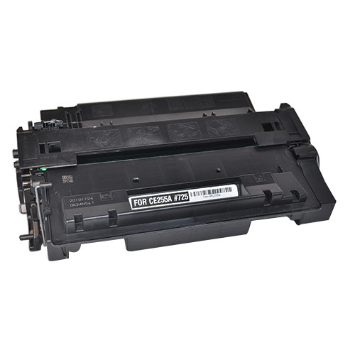 Remanufactured HP CE255A (55A) Black Laser Toner Cartridge