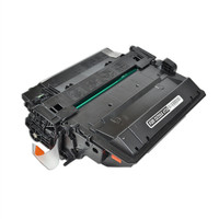 Compatible HP CE255X (HP 55X) High Yield Black Laser Toner Cartridge
