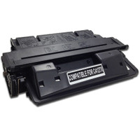Compatible HP C4127X (HP 27X) High Yield Black Laser Toner Cartridge