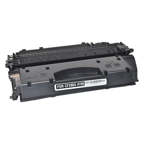 HP CF280X (80X) Black LaserJet Toner Cartridge