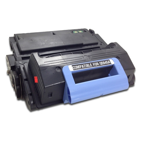Remanufactured HP Q5945A (45A) Black Laser Toner Cartridge