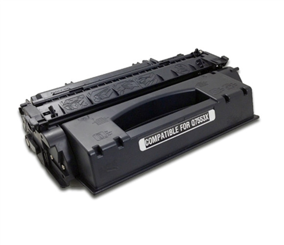 Inkrite Cartuccia Toner Compatibile HP Q7553X Nero – Per LaserJet P2015, 1320, M2727