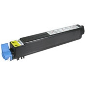 Remanufactured Xerox 106R01079 High Yield Yellow Laser Toner Cartridge - Replacement Toner for Phaser 7400