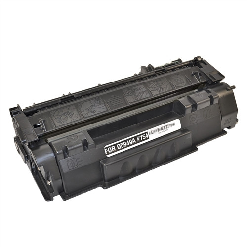 Compatible HP Q5949A (49A) Black Laser Toner Cartridge - TonerBoss