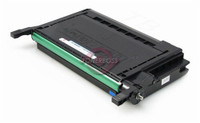 Toner Cartridge Compatible with Samsung CLP-C600A (CLP-600) Cyan Laser Toner Cartridge