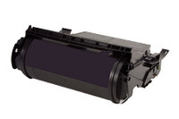 Lexmark 12A6765, 12A6865 Black Remanufactured Toner Cartridge