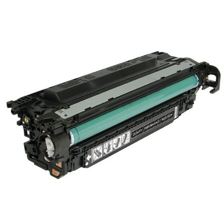 Spænding etik Grøn baggrund HP CF360A (508A) - Remanufactured Black Laser Toner Cartridge for Color  LaserJet M552,M553
