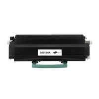 Lexmark 34015HA Black Remanufactured High Yield Toner Cartridge